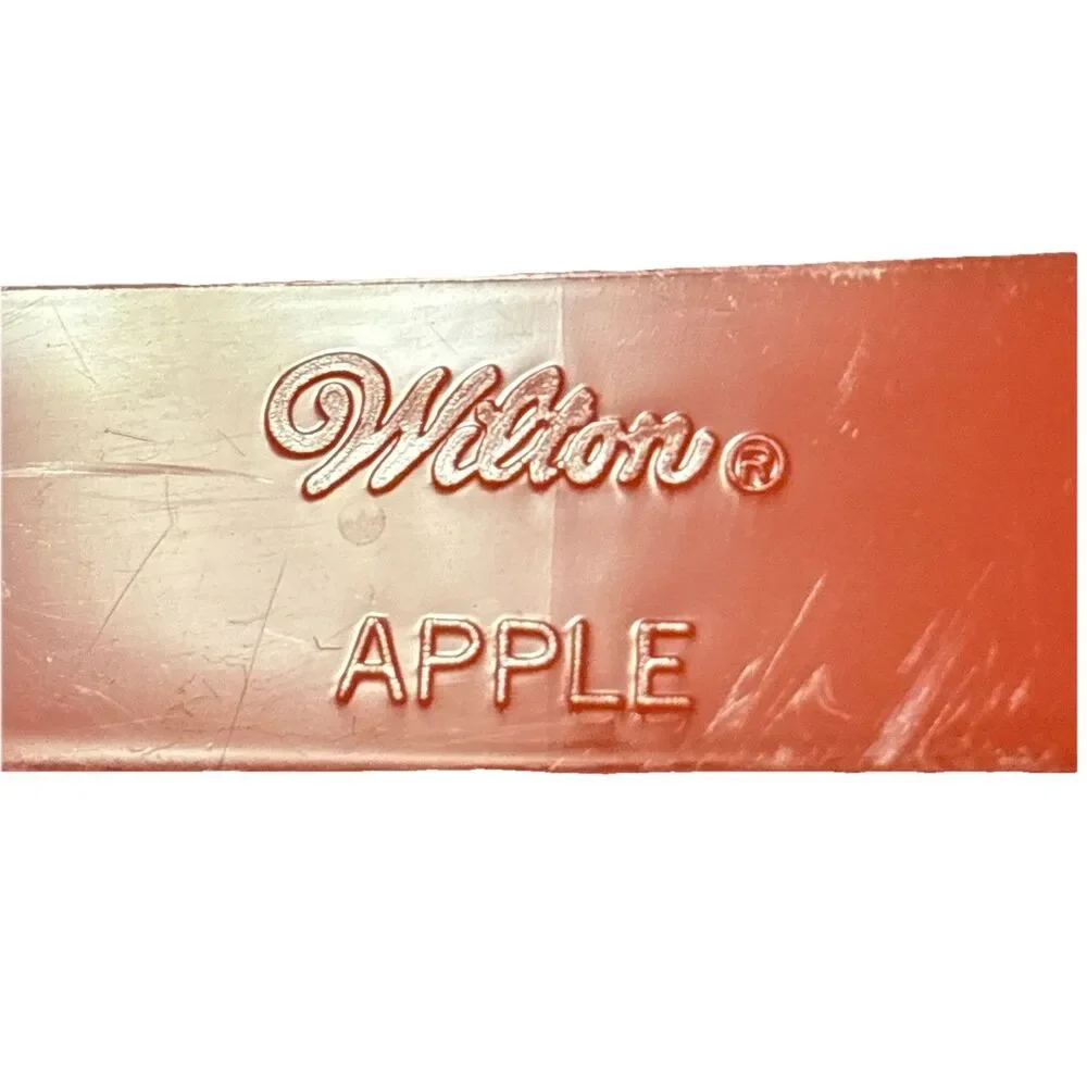Lot of 3 Vintage Wilton Medium Plastic Cookie Cutter Food Theme 1 Unbranded